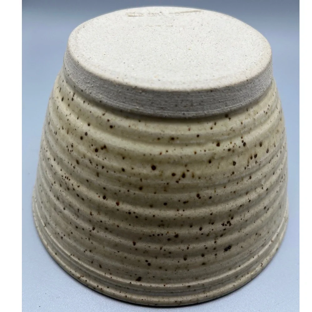Old Mill pottery light speckled